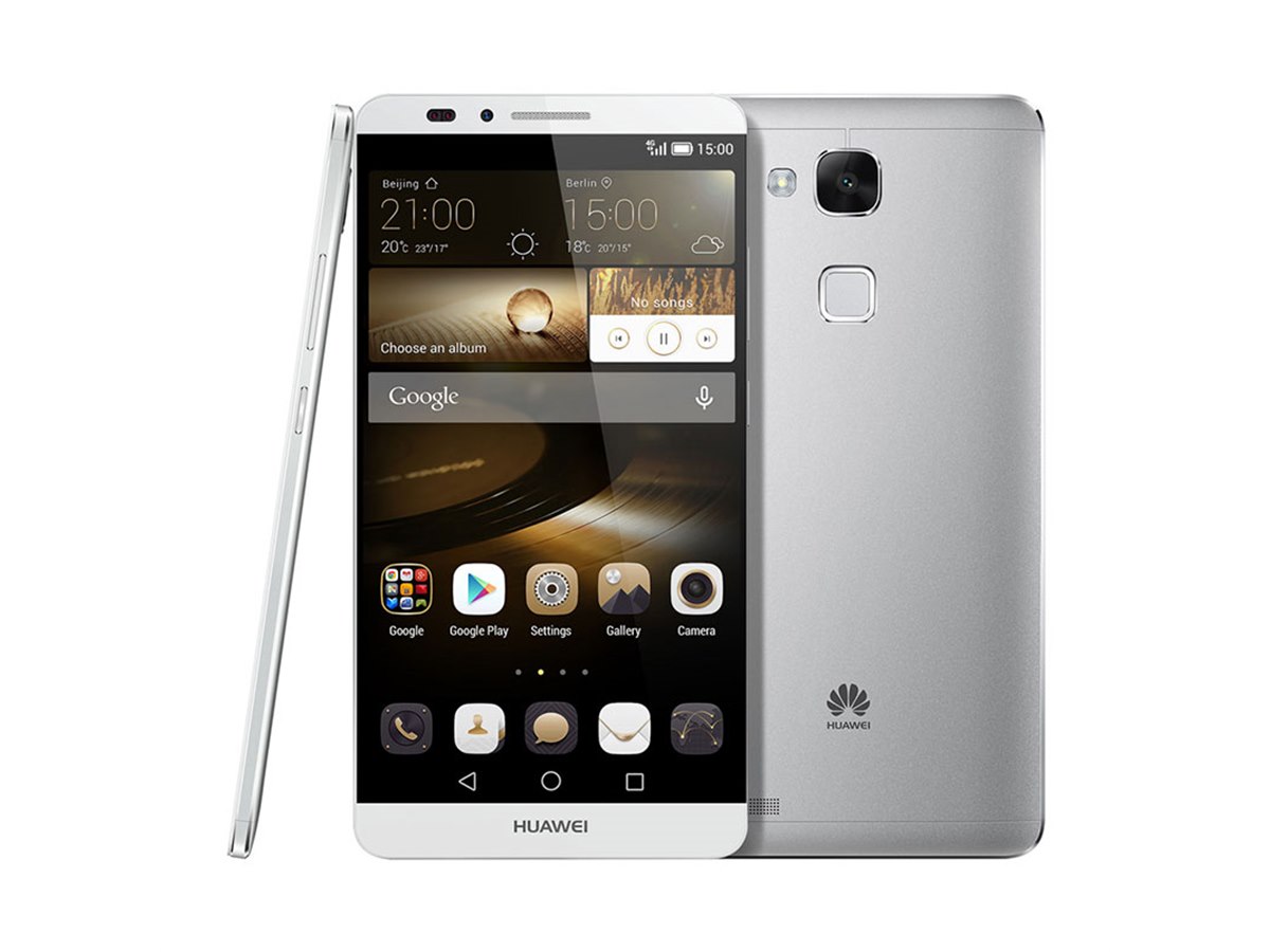 ファーウェイ、6型フルHD液晶のSIMフリースマホ「Ascend Mate7