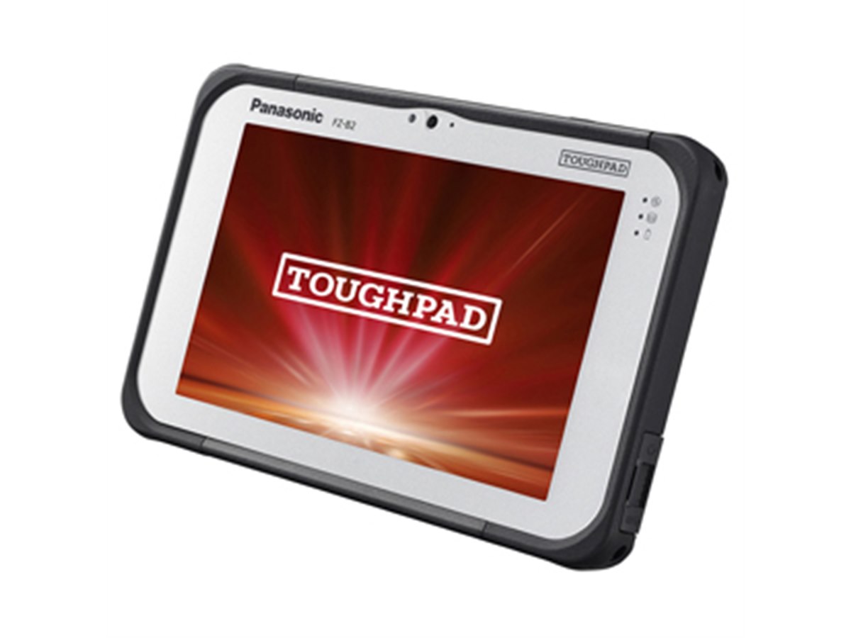 パナソニック、Android 4.4搭載の頑丈・防滴タブレット「TOUGHPAD
