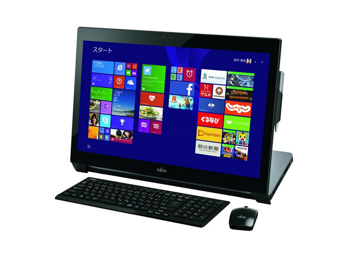 【本日限定価格】FUJITSU FMV ESPRIMO WH77/W 富士通 FMV ESPRIMO WH77/M FMVW77MB [シャイニーブラック] 価格比較