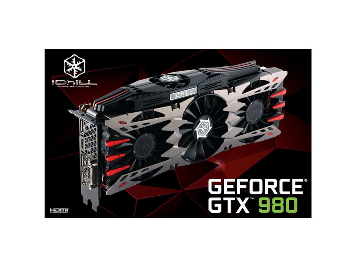 Inno3D、4つのファンを搭載した「Geforce GTX 980/970」など - 価格.com