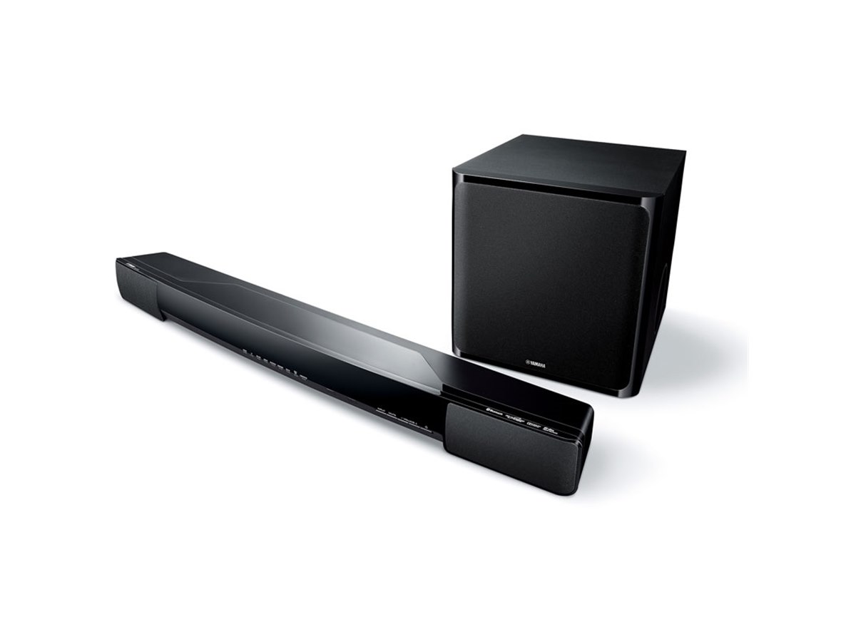 ヤマハ、Bluetooth搭載のフロントサラウンドシステム「YAS-203