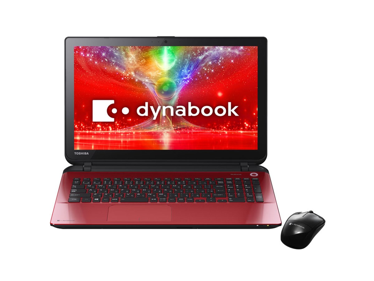 東芝、東芝製ハイブリッドHDD搭載の15.6型スタンダードノートPCなど