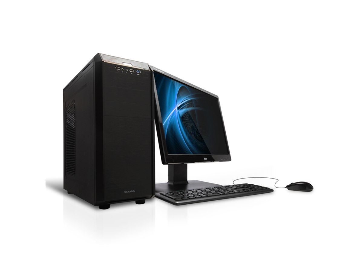 iiyama、「GeForce GTX 980」を搭載したゲーミングデスクトップPC