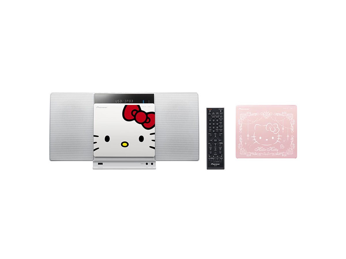キティちゃんのミニコンポ （☆新品！ハローキティ SD/CD