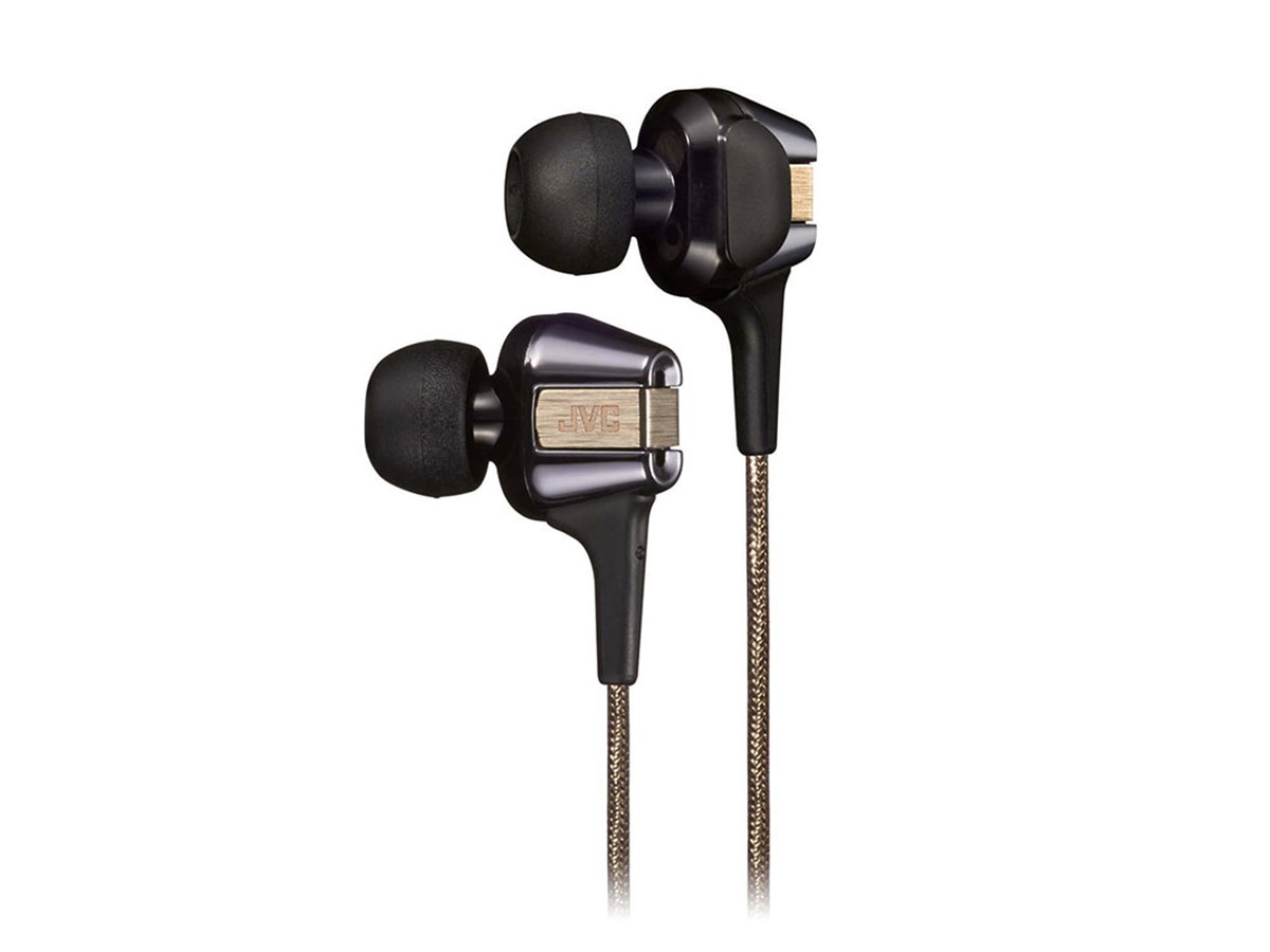 JVC、Hi-SPEEDツインシステムユニットを搭載したイヤホン - 価格.com