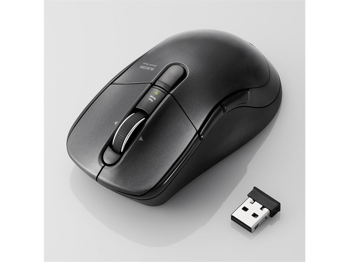ELECOM M-BL23DBBK レシーバー無し 【公式通販】