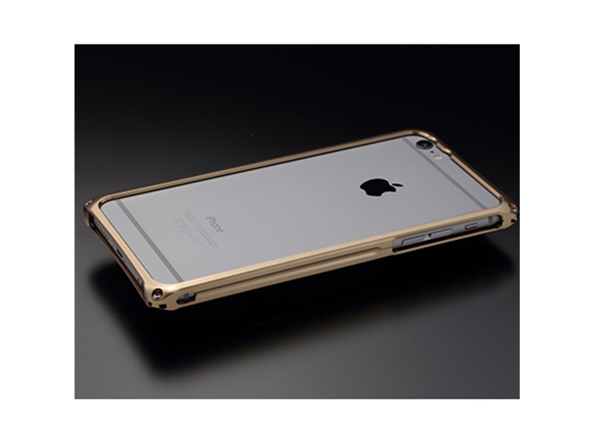 H2-STYLE、超ジュラルミン製のiPhone 6/6 Plus用バンパーケース - 価格.com