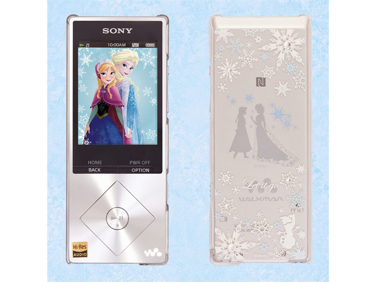 SONY WALKMAN アナと雪の女王 Disney 20141106144515_469_.jpg