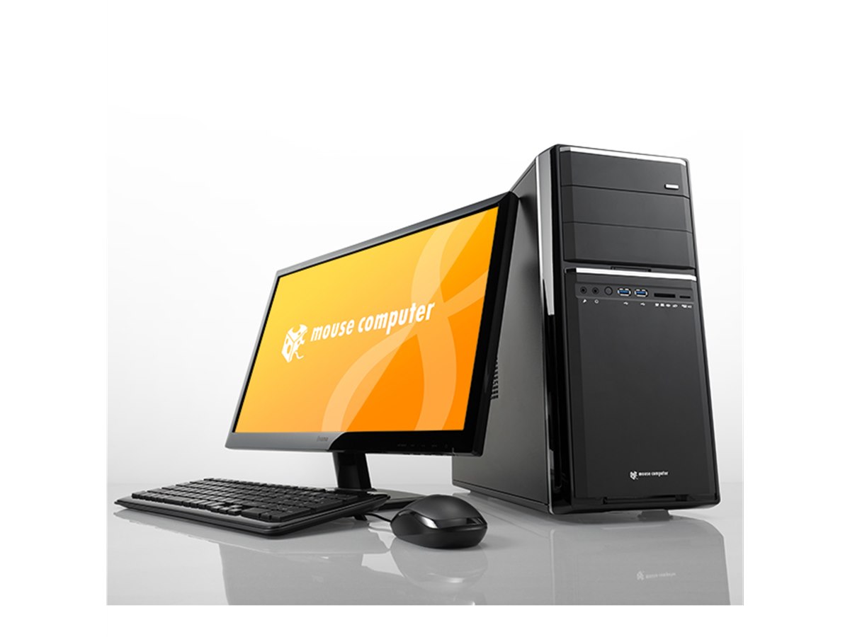 マウス、「WD Black2 デュアルドライブ」を採用したデスクトップPC5