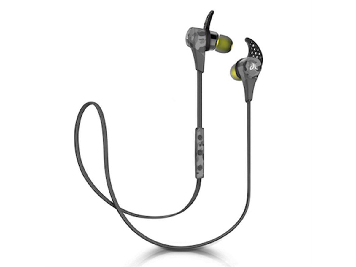 JayBird、防汗イヤホン「BlueBuds X Bluetooth」に新色カモフラージュ 