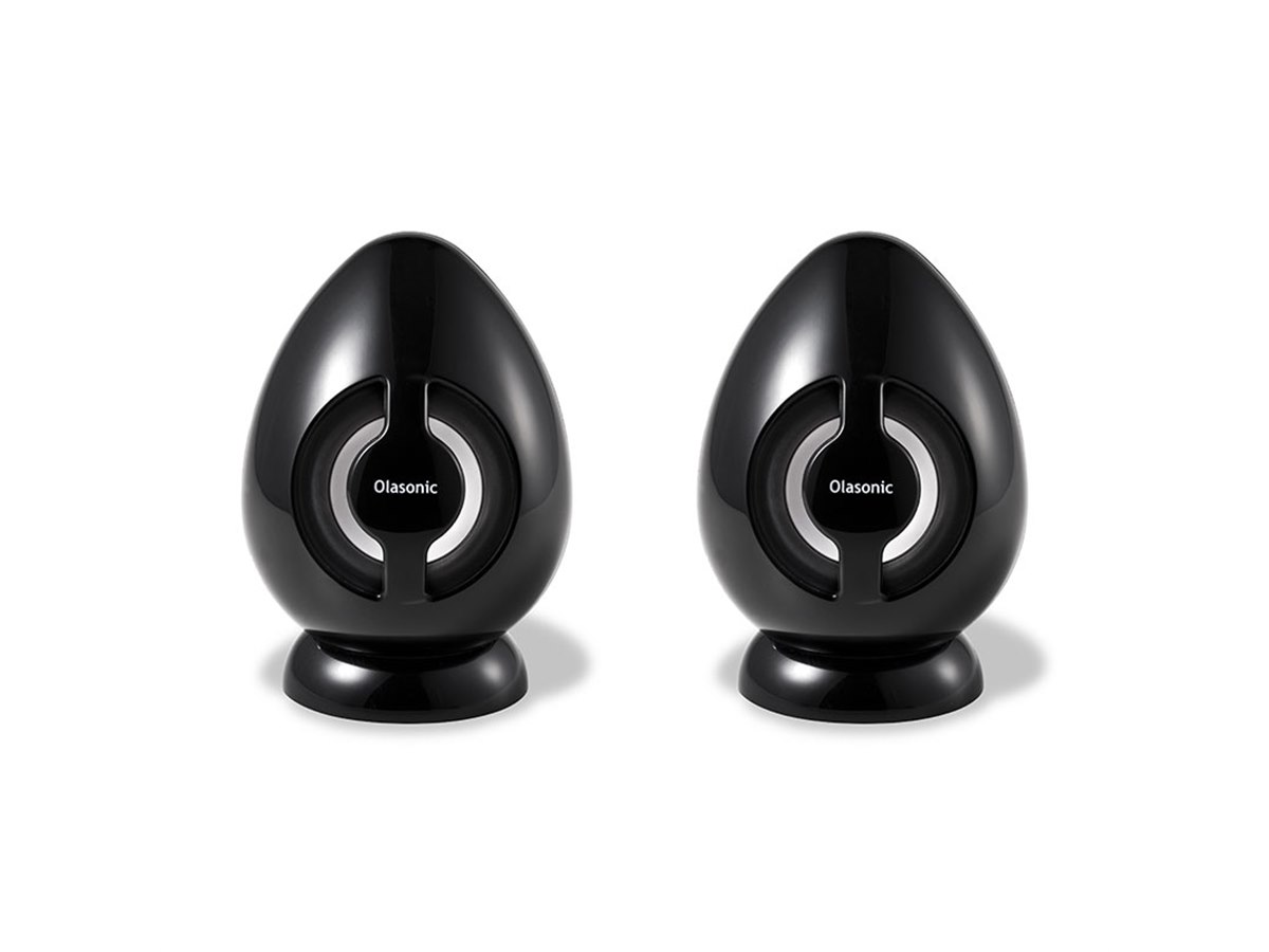 Olasonic アクティブスピーカー ワイヤレス Olasonic、小型テレビ向けのアクティブスピーカー「TW-D5TV」 - PHILE WEB