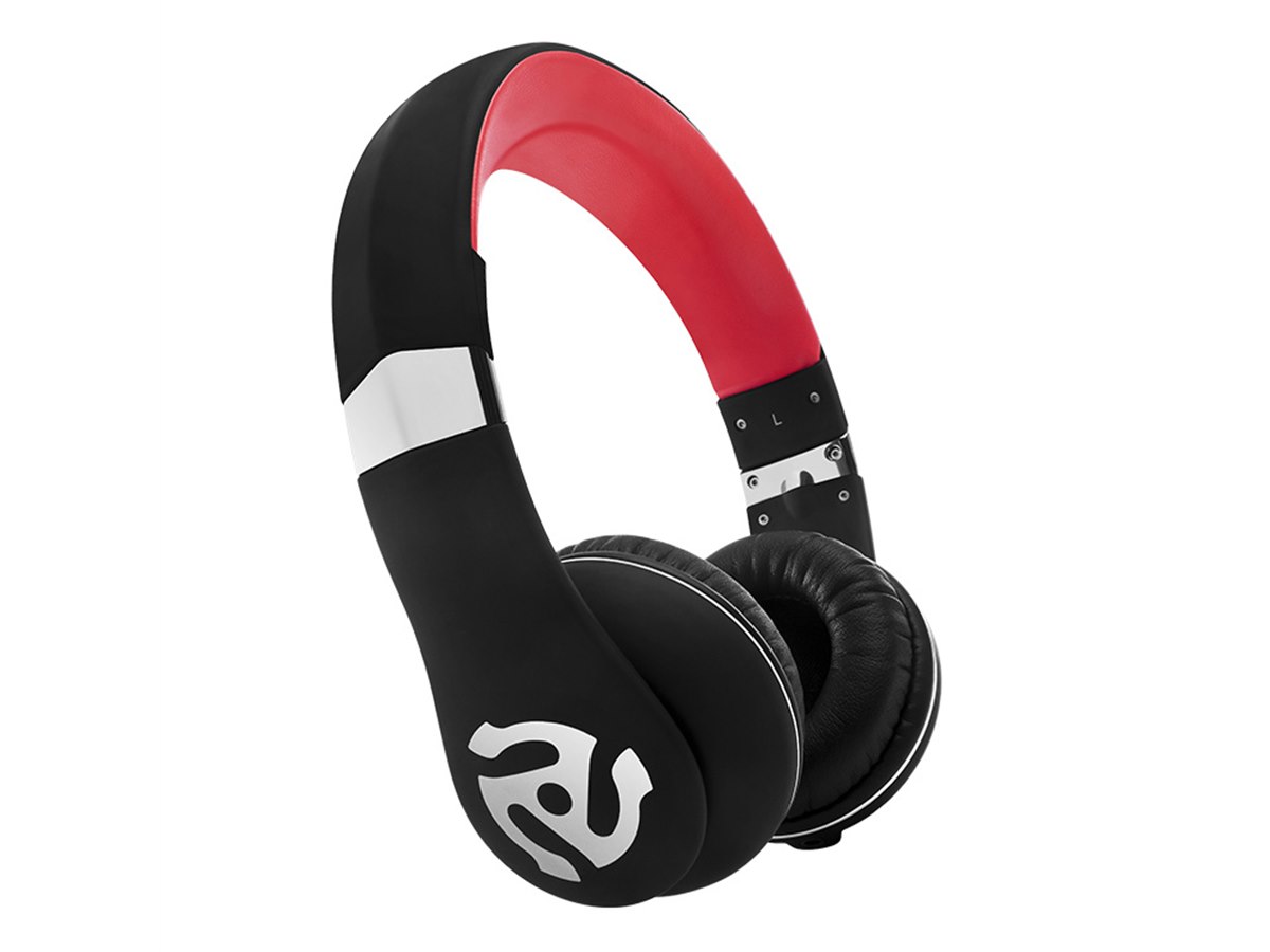 numark、コンパクトで遮音性の高いDJ向けヘッドホン「HF325