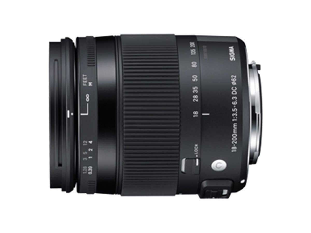 シグマ、「18-200mm F3.5-6.3 DC MACRO HSM」ペンタックス用を11/21
