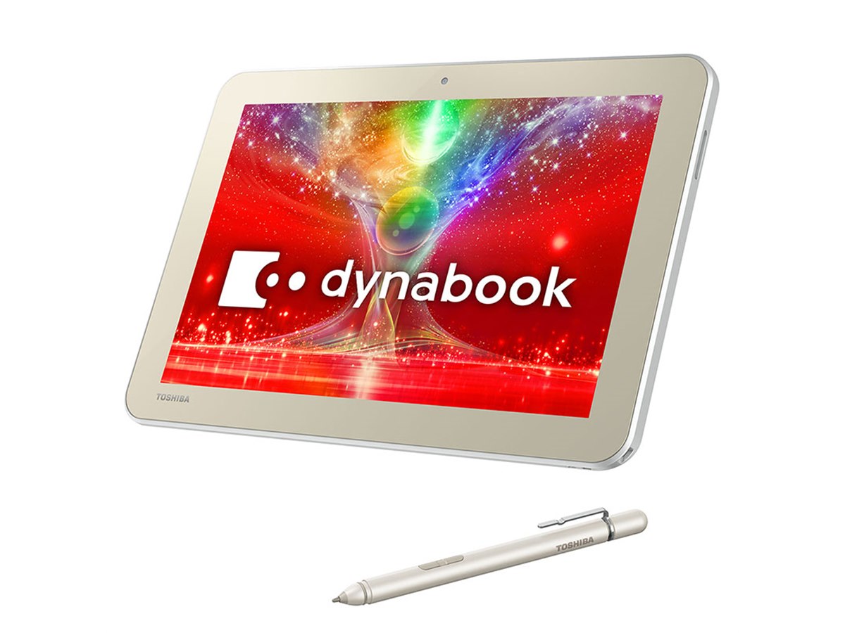 東芝、ワコムの新方式ペンを採用したWindowsペンタブレット「dynabook Tab」 - 価格.com