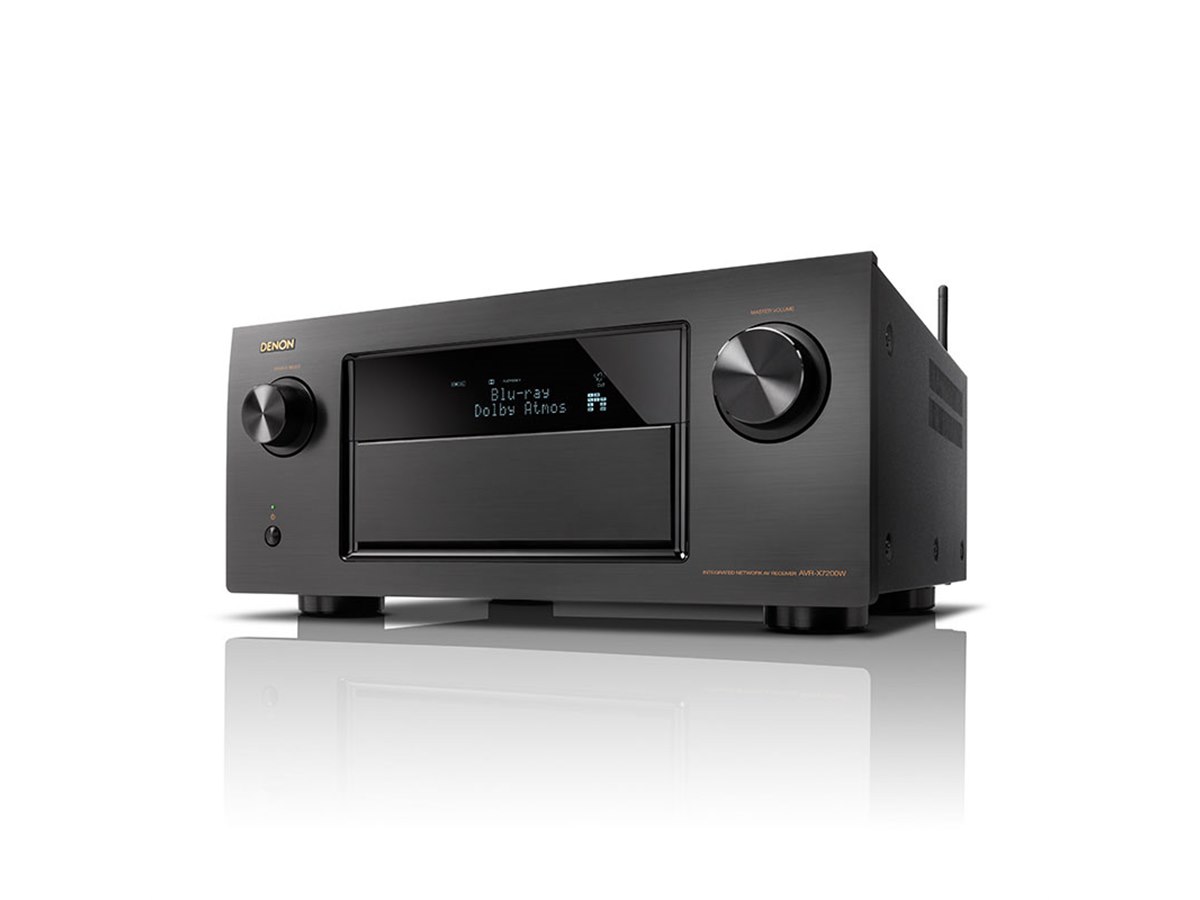 DENON AVアンプ　AVR-X7200WA 完動品　フラッグシップ機 デノン、HDCP 2.2対応最上位AVアンプ「X7200WA」。従来機は無償