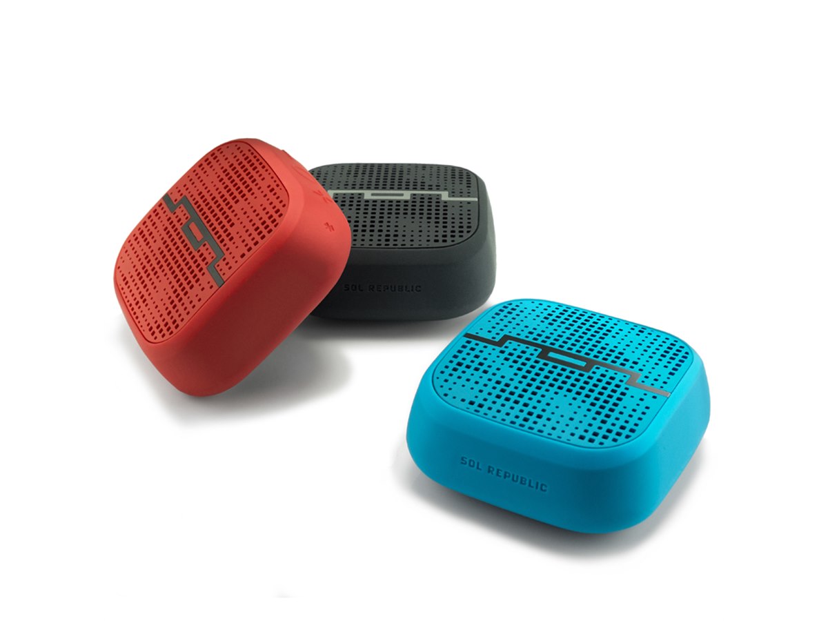 SOL REPUBLIC、バッテリー寿命8時間の小型Bluetoothスピーカー - 価格.com