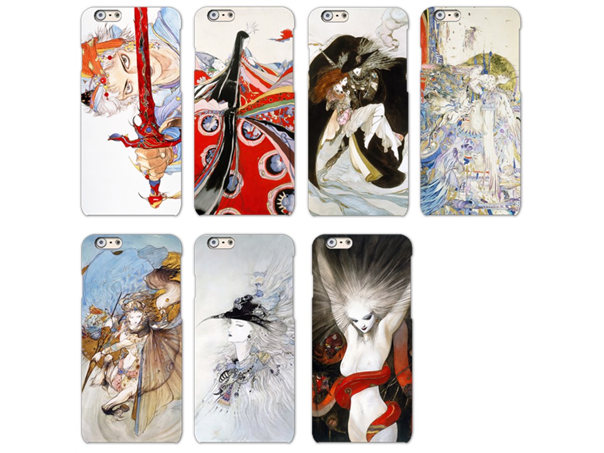 コスモウェブ、天野喜孝氏デザインiPhoneケースセットを99個限定発売