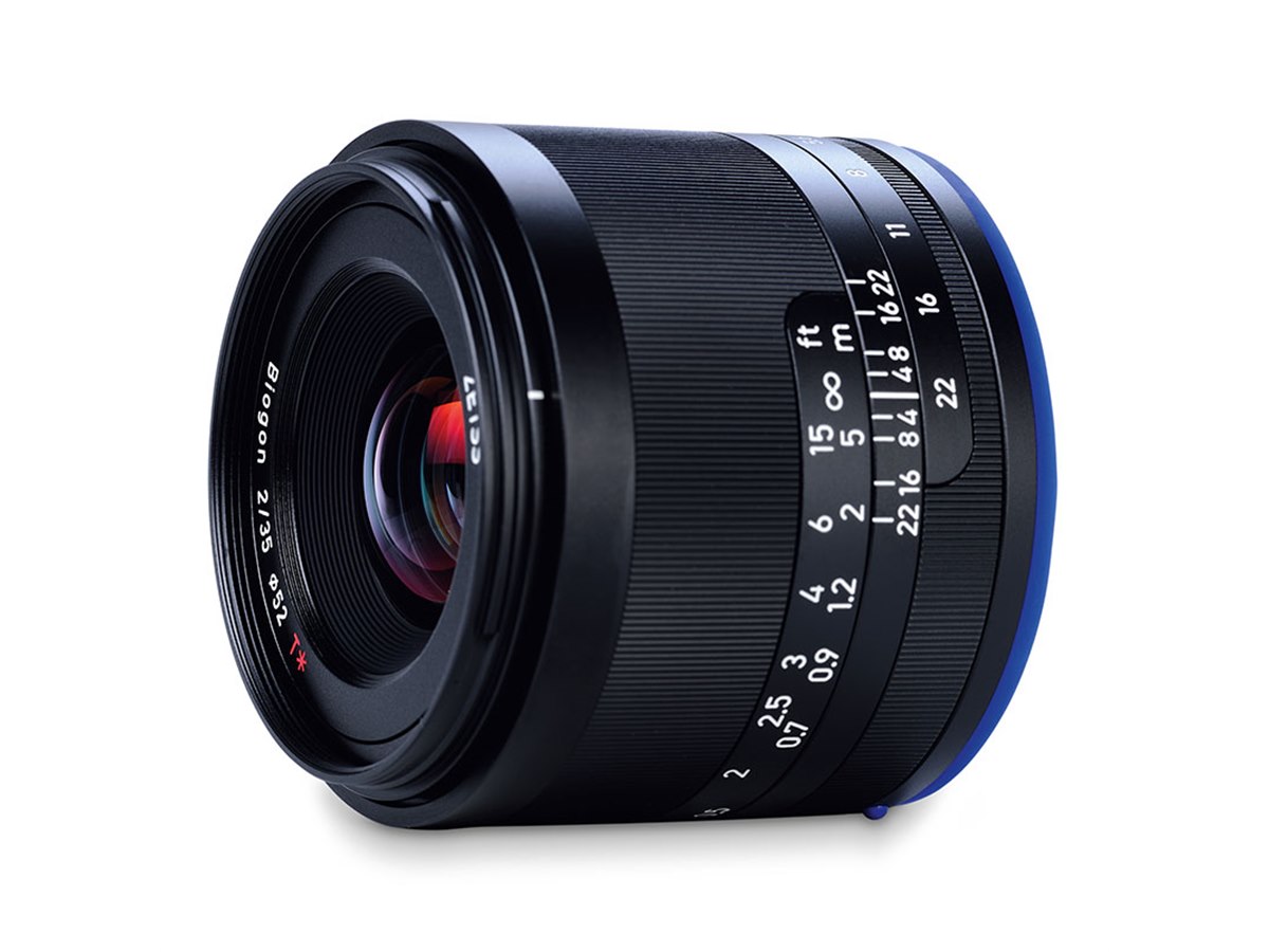 カールツァイス、Eマウント用レンズ「Loxia 2/35」を12/12発売