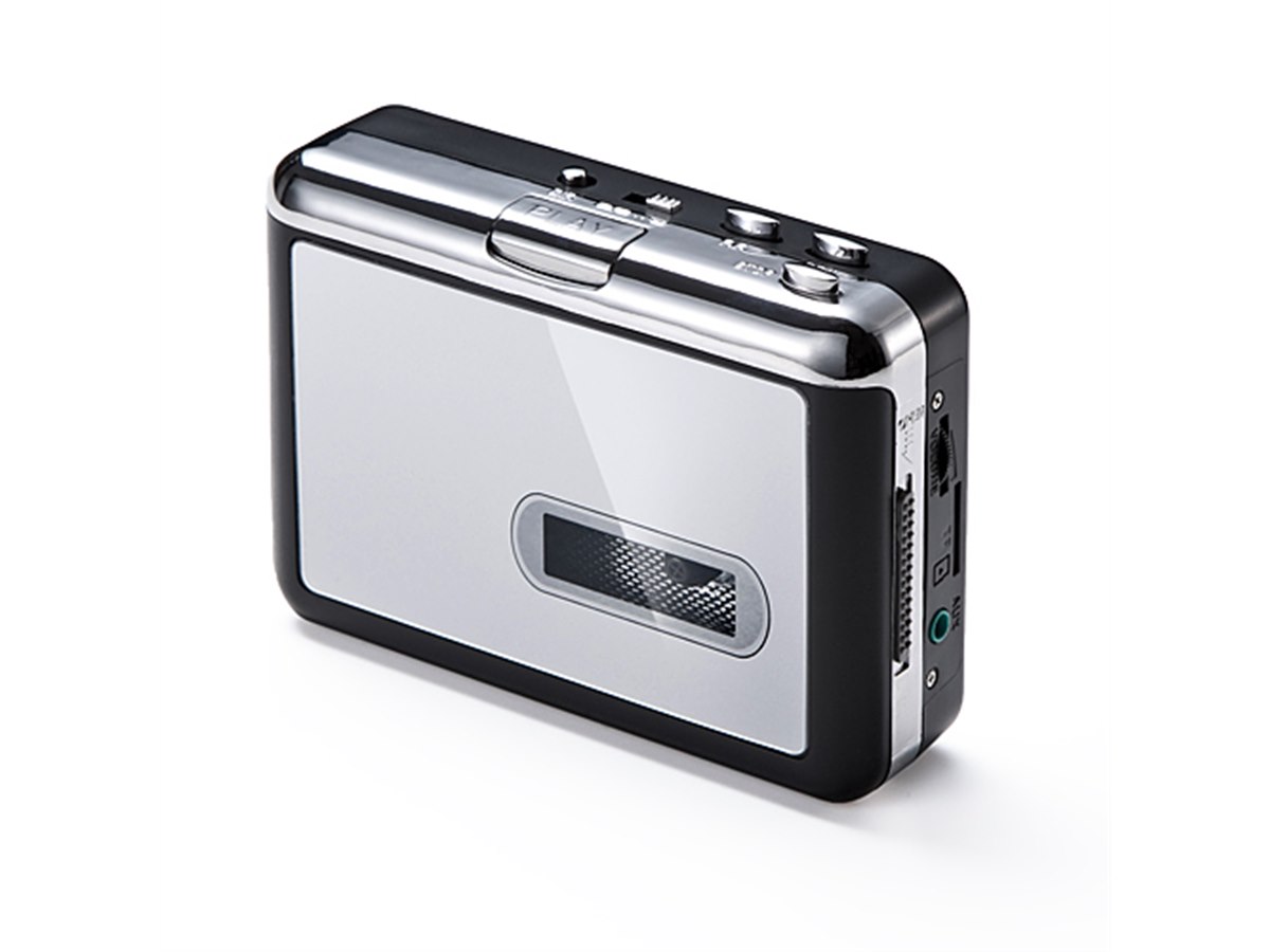 サンワ、microSDカードに対応したカセットテープ変換プレーヤー - 価格.com