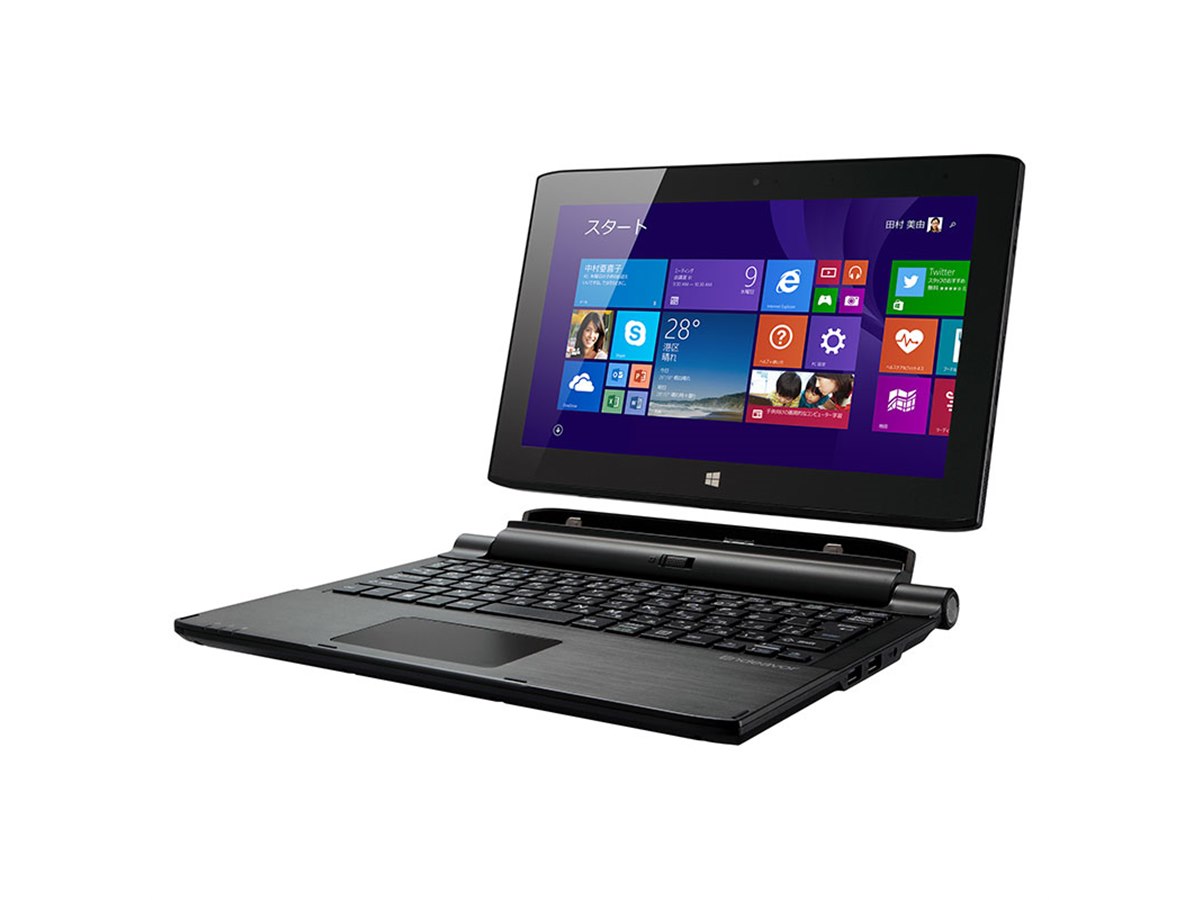 エプソン、2in1タイプの11.6型モバイルPC「Endeavor TN30E