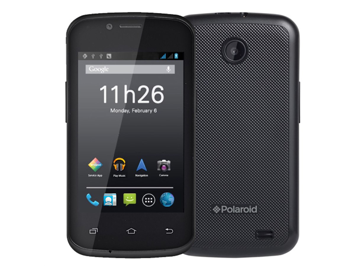 ポラロイド、税抜8,890円で重量97gのSIMフリースマホ「pigu」 - 価格.com