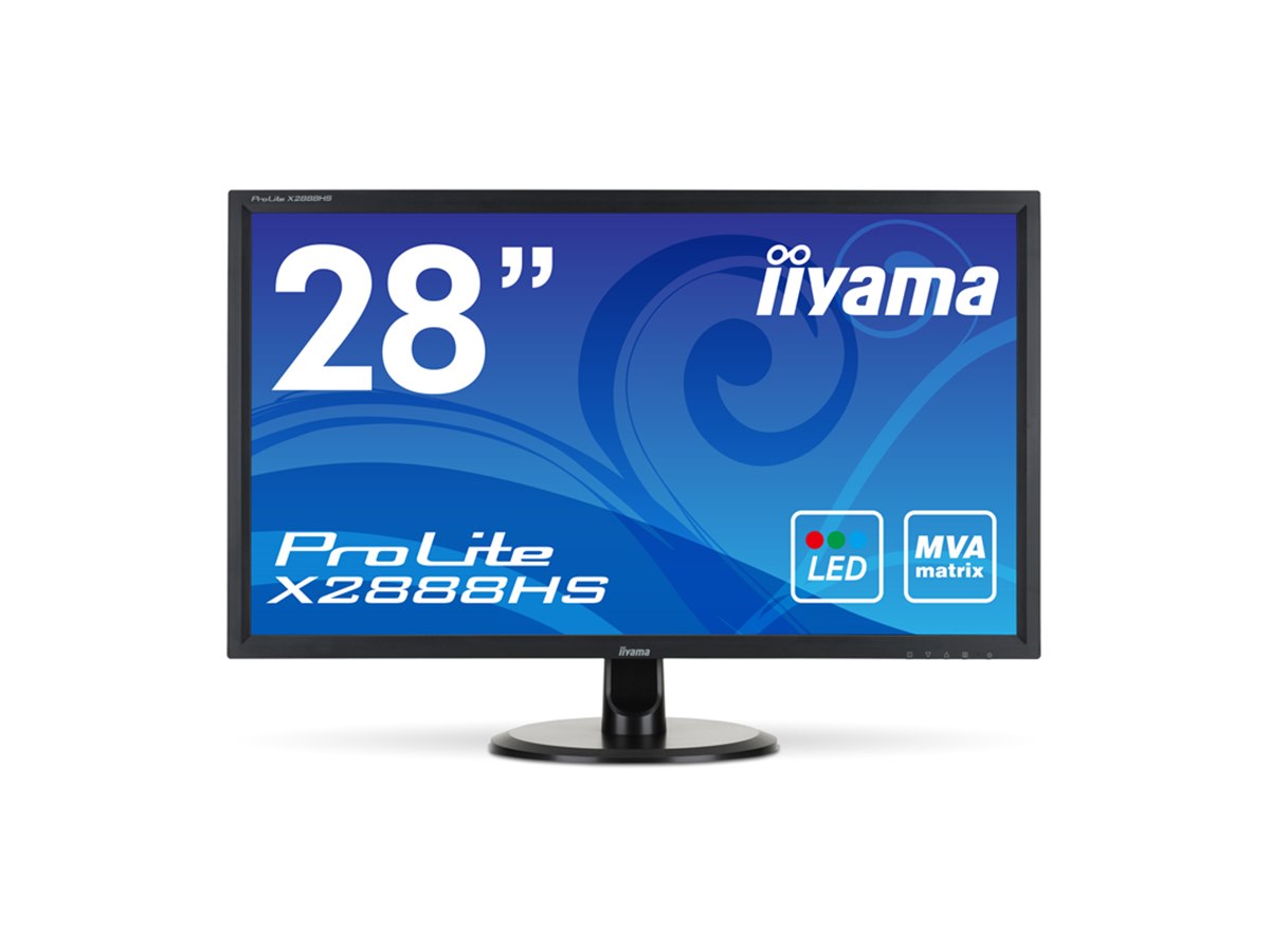iiyama ProLite X2888HS 28インチモニター ProLite X2888HS-B2