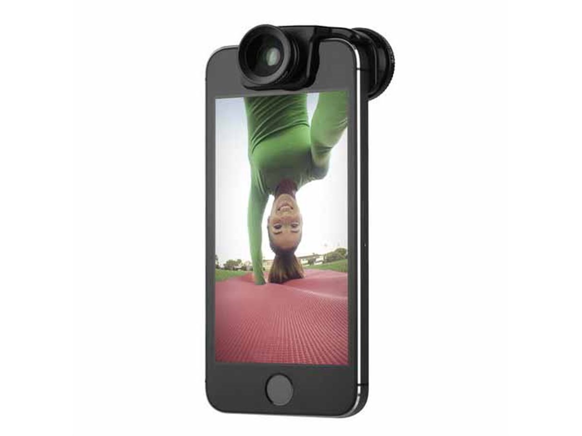 olloclip、自撮りが簡単にできるiPhone 6/6 Plus用レンズ - 価格.com