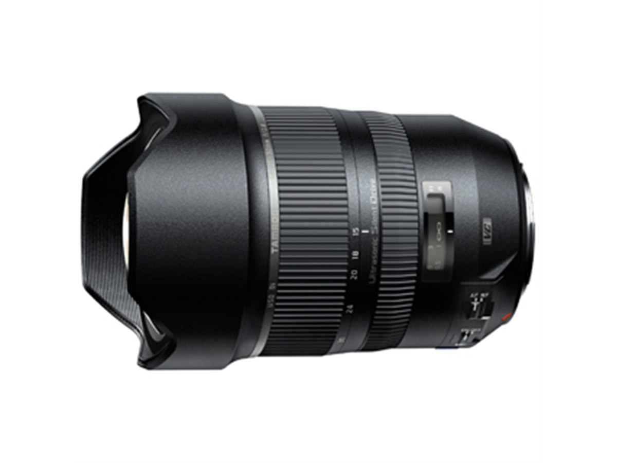 タムロン、手ブレ補正搭載で15-30mmの大口径F2.8超広角ズームレンズ