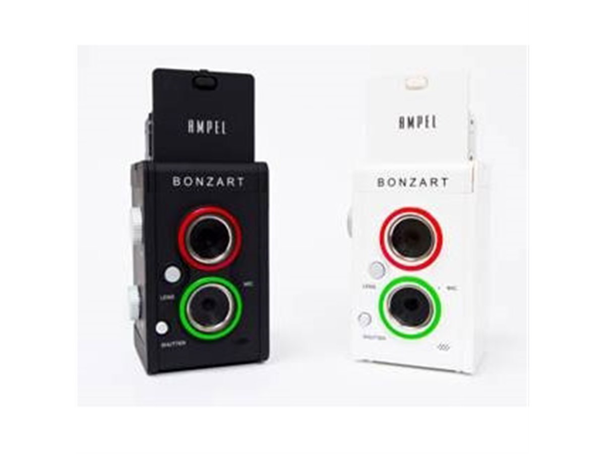 二眼レフ Amazon で7,000円、2眼レフ風撮影が手軽に楽しめるトイデジカメ