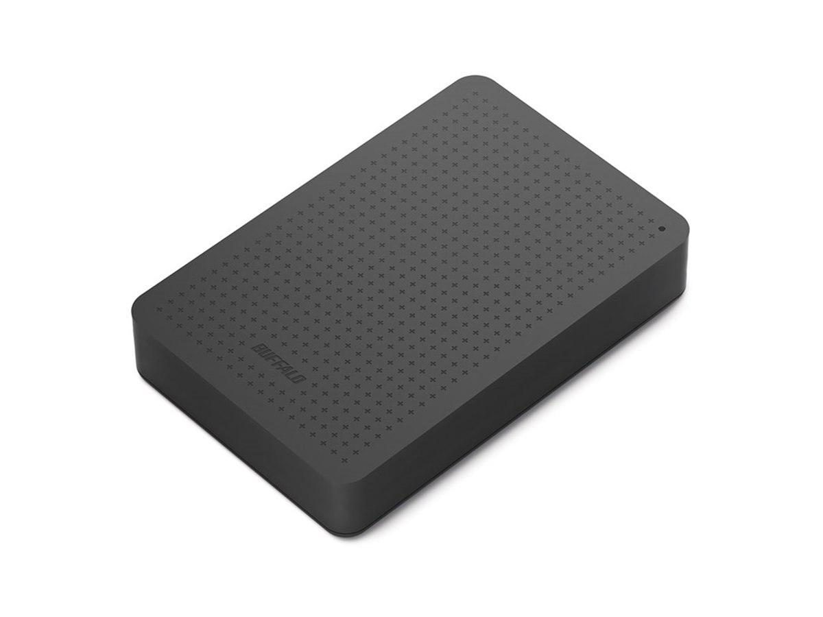 バッファロー、ターボPC EX2 Plus付属のUSB 3.0対応ポータブルHDD