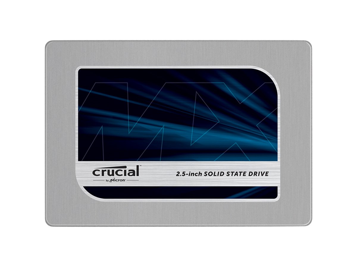 Crucial、読込555MB/sを実現した2.5インチSSD「MX200」など2機種