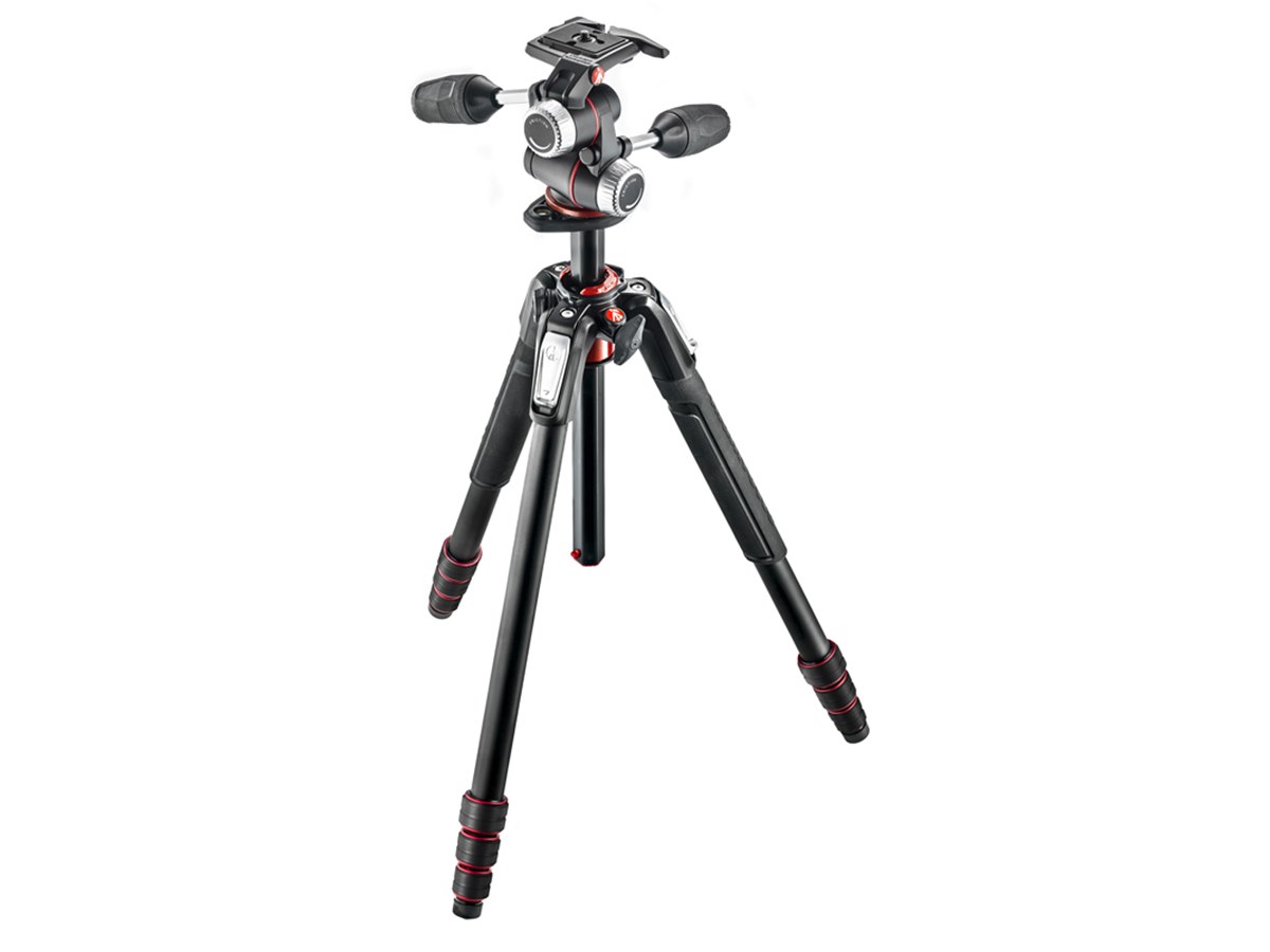 イタリー製マンフロットの三脚です。 マンフロット 三脚｜MT055CXPRO3｜[通販]ケーズデンキ