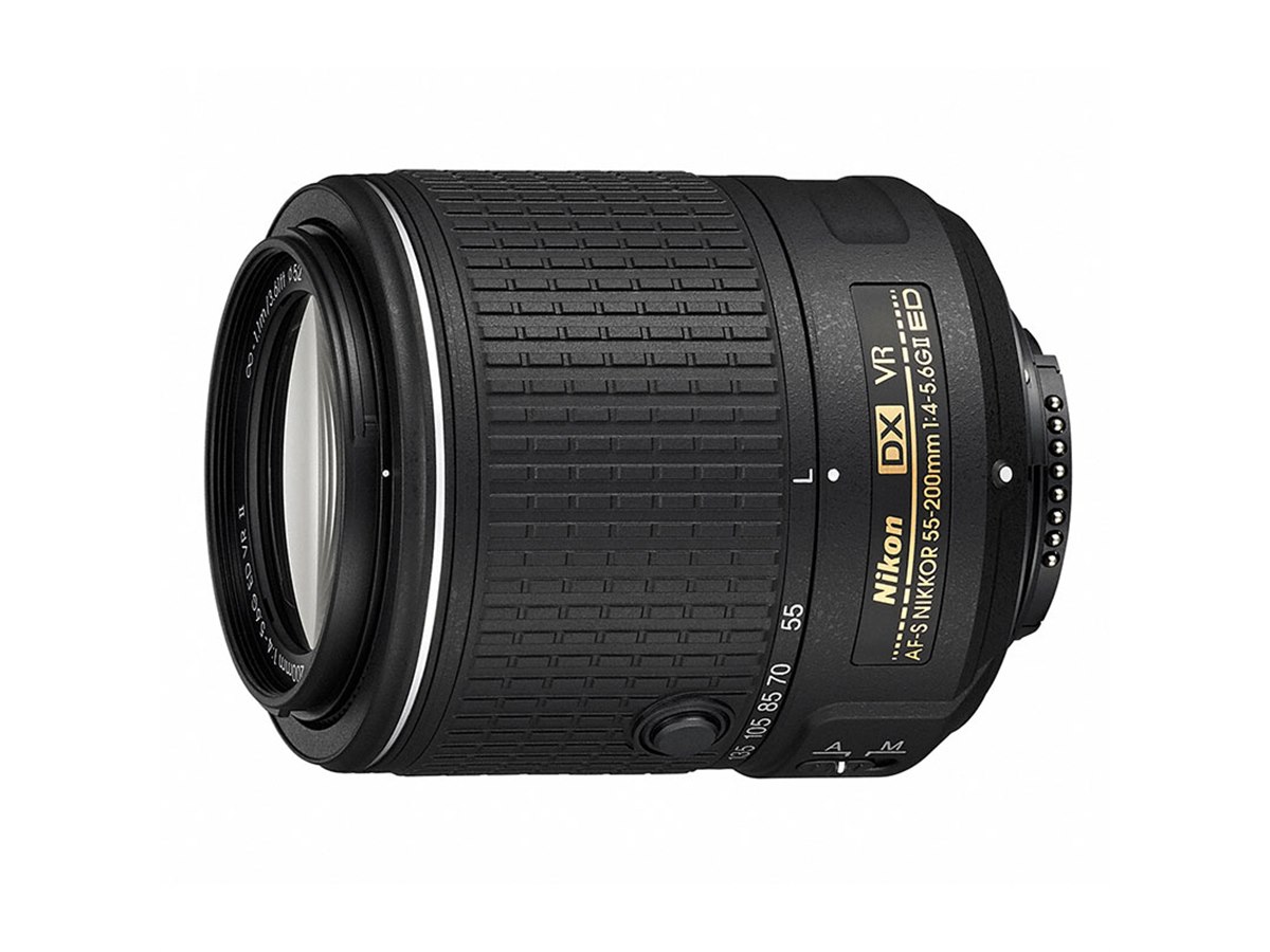 ニコン、小型・軽量化した55-200mmの望遠ズームレンズ - 価格.com