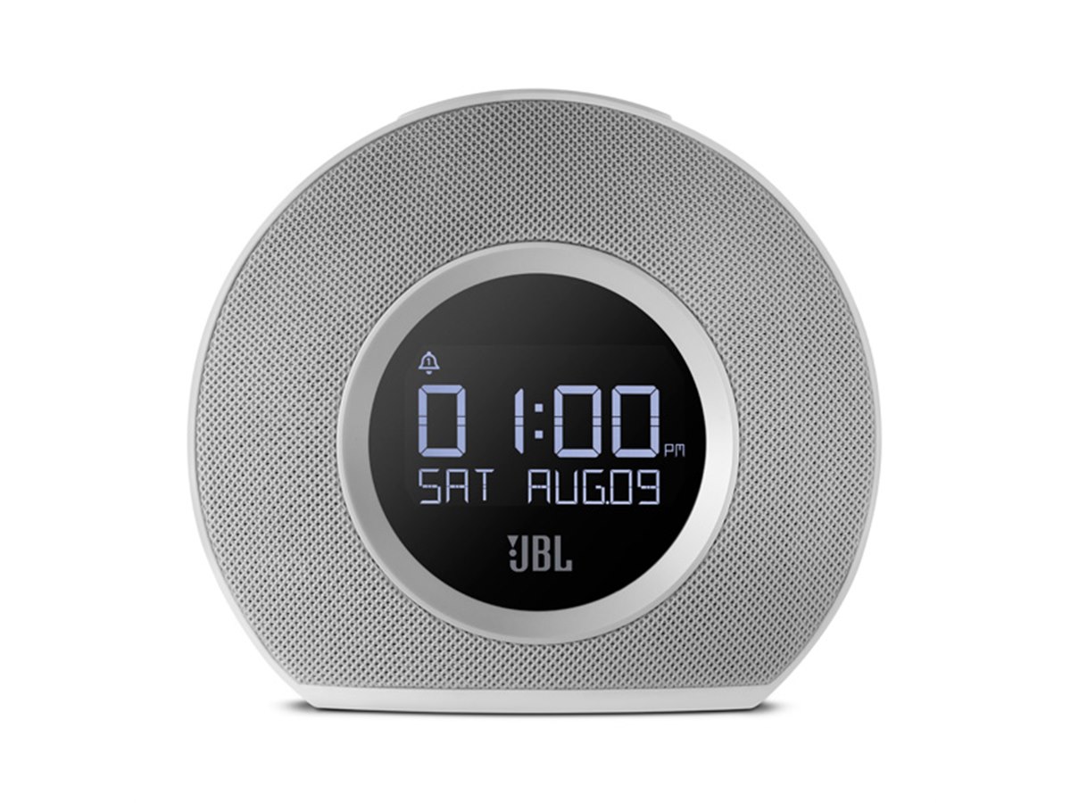 JBL、LEDライト付きアラームクロックを搭載したBluetoothスピーカー