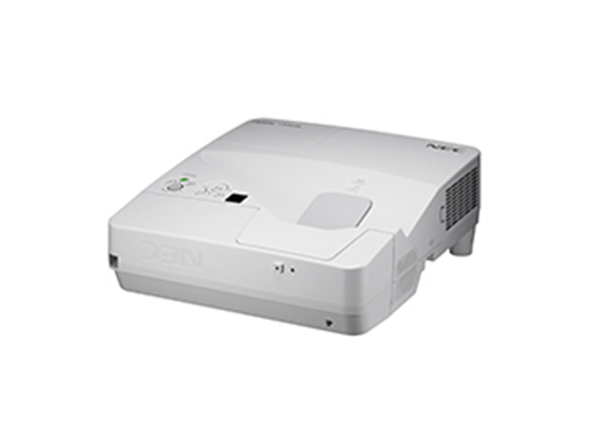 NEC、高輝度3600ルーメンの超短焦点プロジェクターなど2機種 - 価格.com