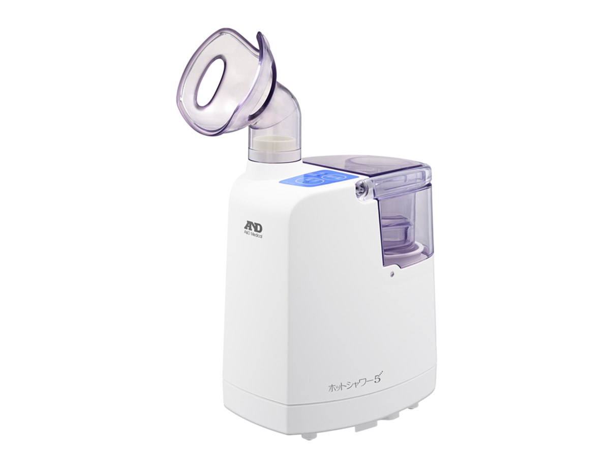 京大式　蒸気吸入器 A&D、患部に直接噴霧できる新ノズルを搭載した超音波温熱吸入器 - 価格.com