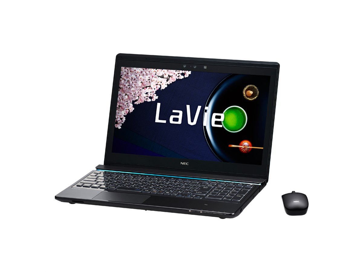 NEC、4K IGZO液晶モデルもラインアップした「LaVie Note Standard