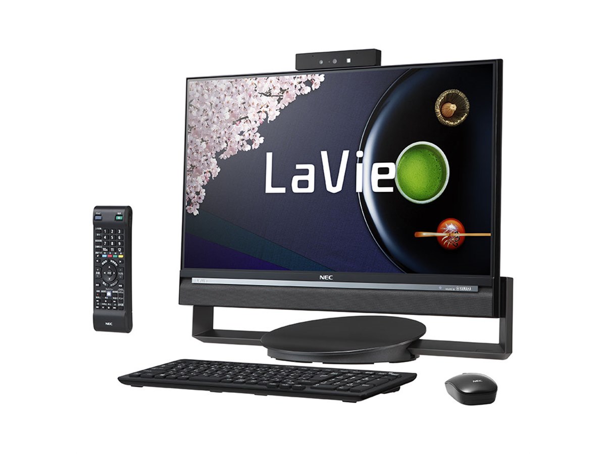 NEC、液晶一体型PC「LaVie Desk All-in-one」の23.8型/21.5型モデル - 価格.com