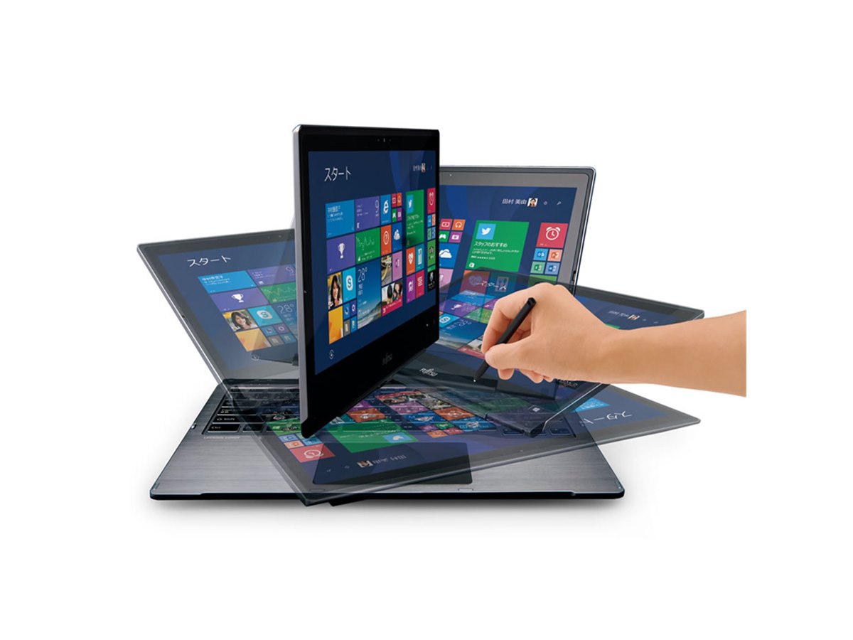 & LIFEBOOK SH90/T FMV90TRD1　Corei5 8GB 今までに発表した主な製品（ノートブックPC LIFEBOOK（ライフブック