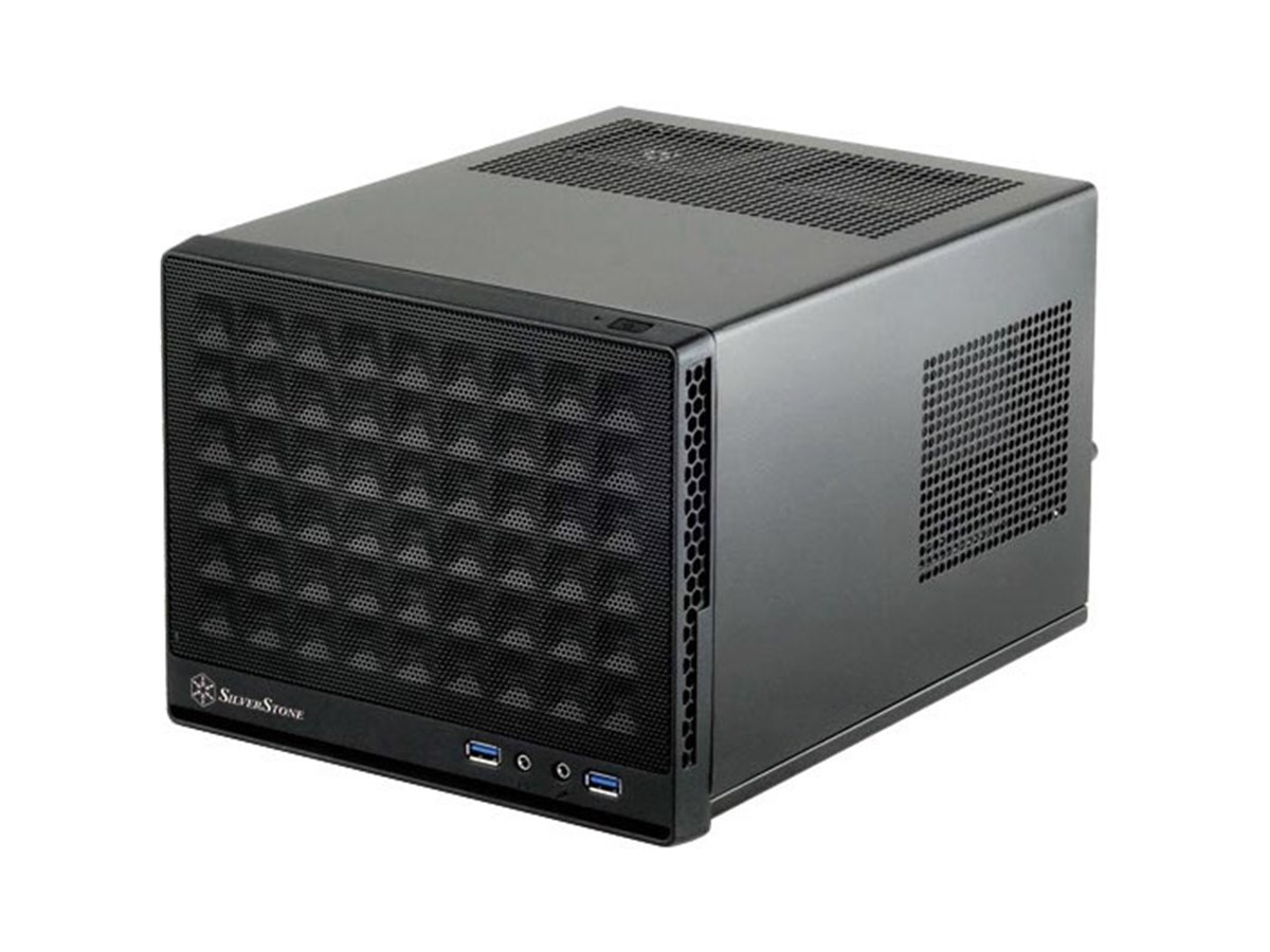 Silverstone、ATX電源や水冷クーラーが搭載できるMini-ITXケース2機種