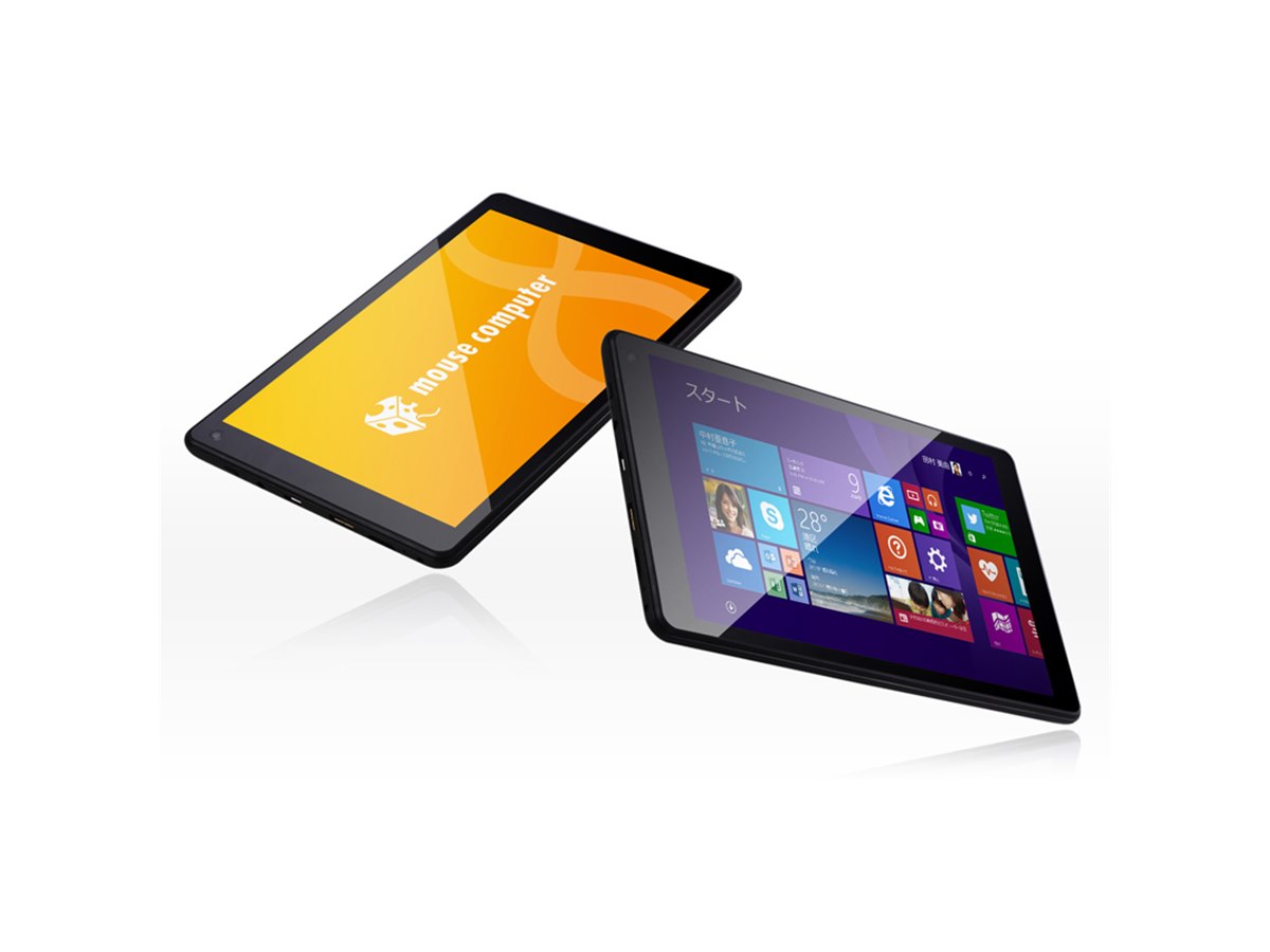 マウス、税抜24,800円のWindows 8.1 Pro搭載8型タブレット - 価格.com
