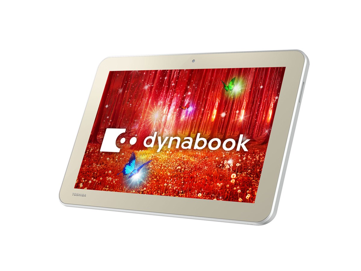 東芝、Windowsタブレット「dynabook Tab S50/S38」の2015年春モデル - 価格.com