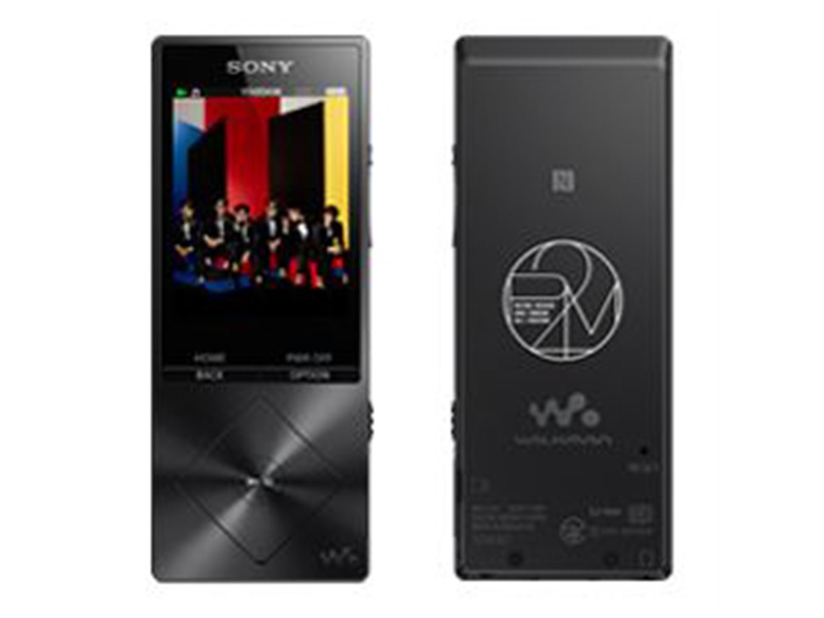 ソニー、2PMのハイレゾ音源を収録したコラボウォークマンなど2機種