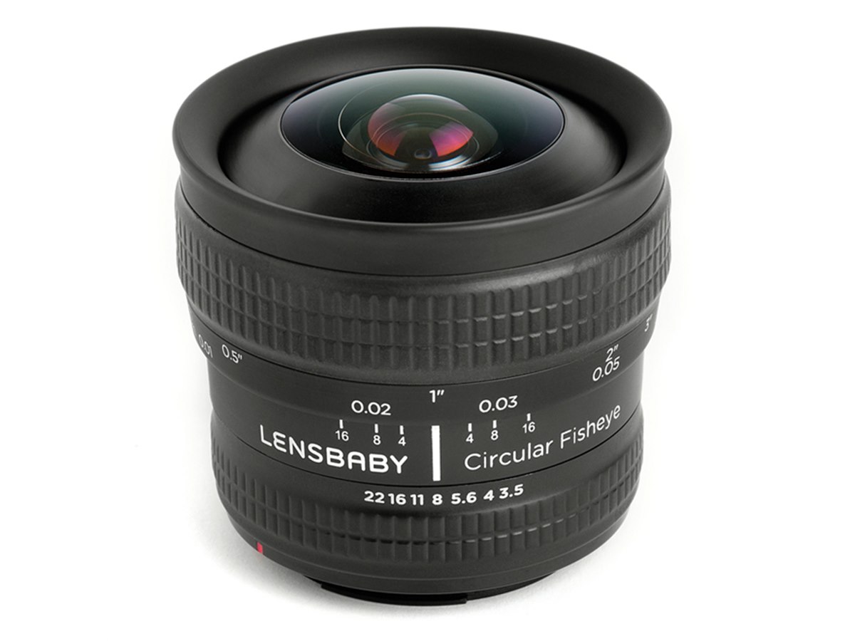 Lensbaby、「強烈なデフォルメ表現」を楽しめる全周魚眼レンズ