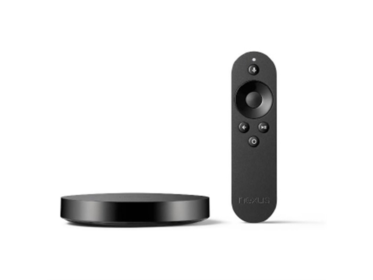 nexusプレイヤー Google、税抜12,800円のAndroid TV端末「Nexus Player」を国内