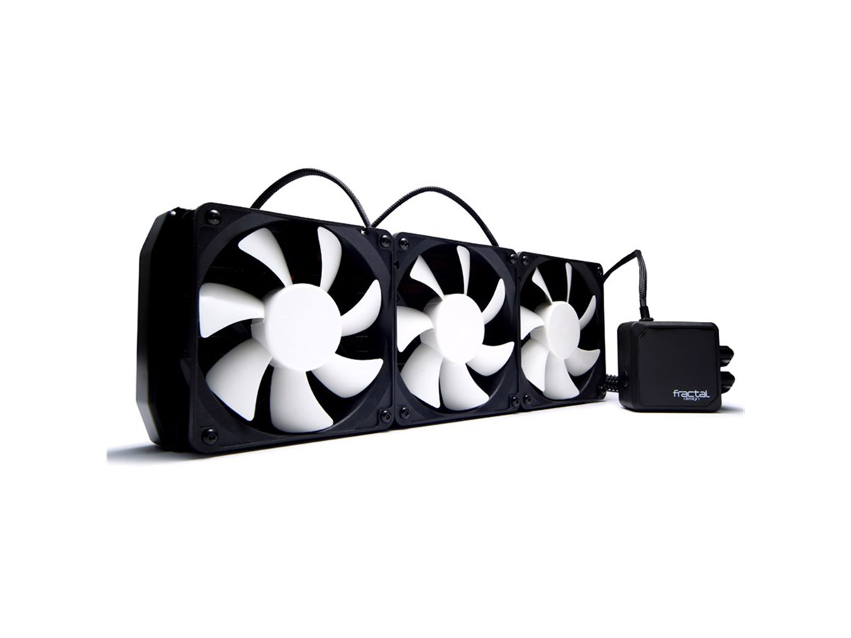 Fractal Design、高圧ポンプ採用の水冷一体型CPUクーラー2機種 - 価格.com