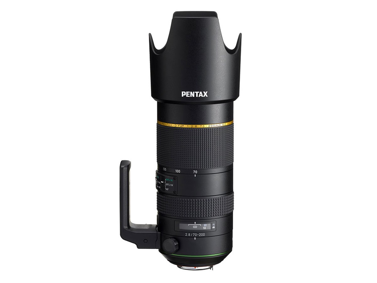 リコー、全域F2.8を実現した70-200mmの高性能スターレンズ - 価格.com