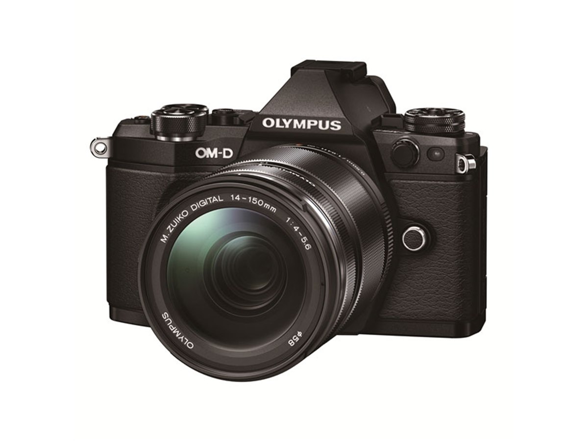 ★外観美品★ オリンパス OLYMPUS OM-D E-M5 手振れ補正OK オリンパス逆襲の狼煙 「OM-D E-M5 Mark II」〜大注目すべきは5