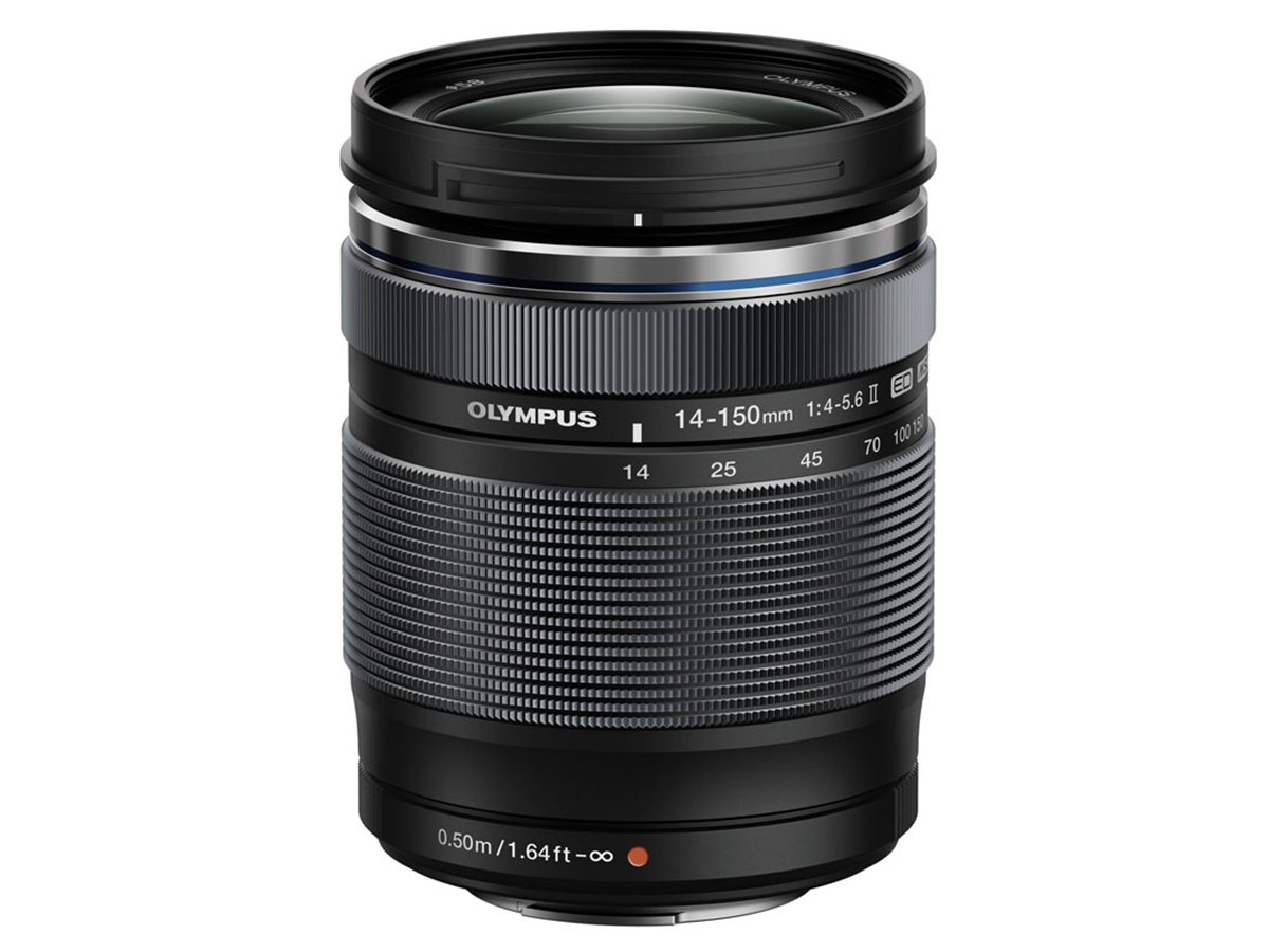 オリンパス、防塵・防滴に対応させた14-150mm高倍率ズームレンズ オリンパス、防塵・防滴に対応させた14-150mm高倍率ズームレンズ