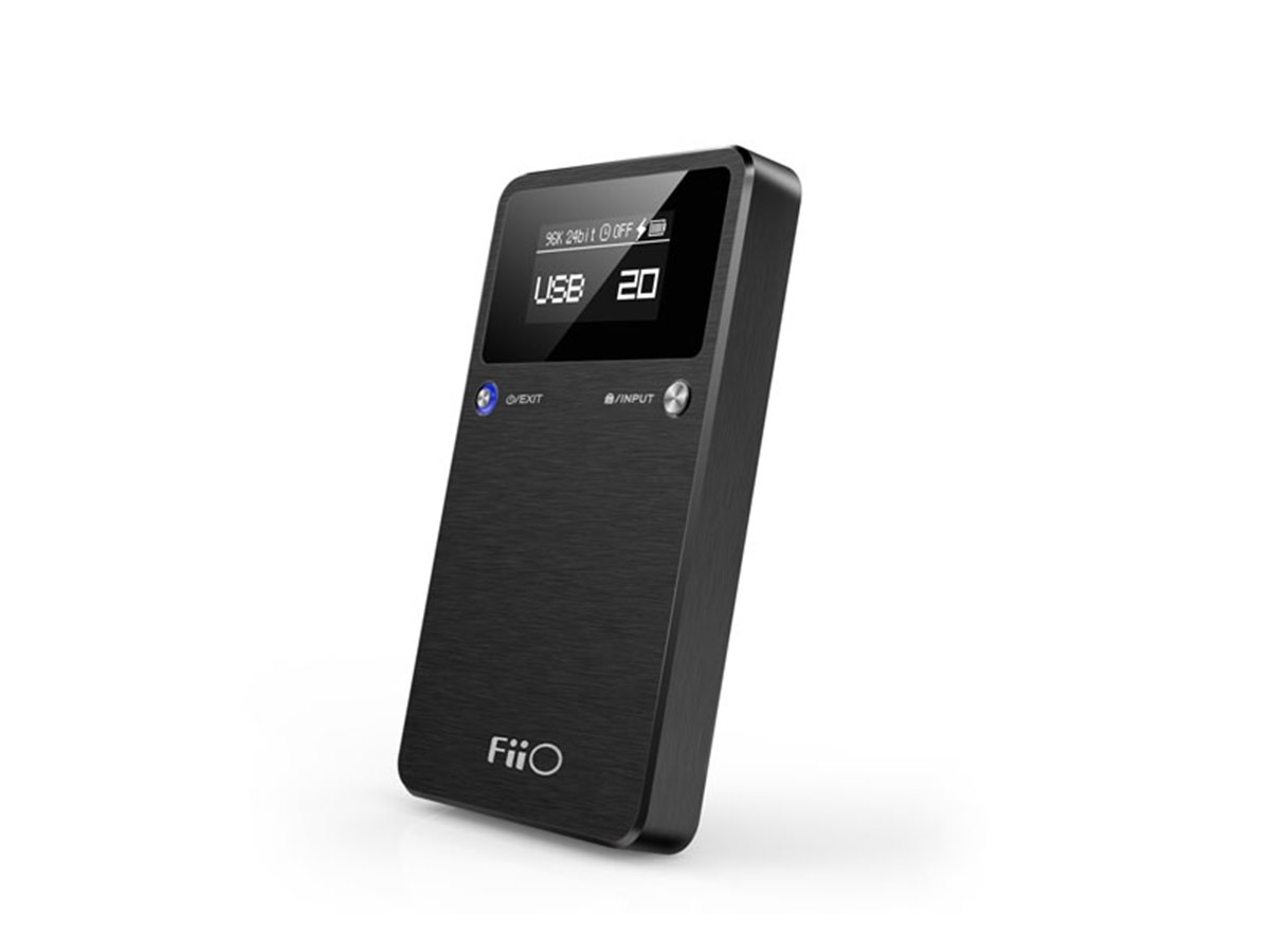 FiiO、DSDも再生可能なポータブルアンプ「FiiO E17K」 - 価格.com